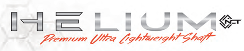 UST Mamiya - Helium NCT Wood Shaft Logo