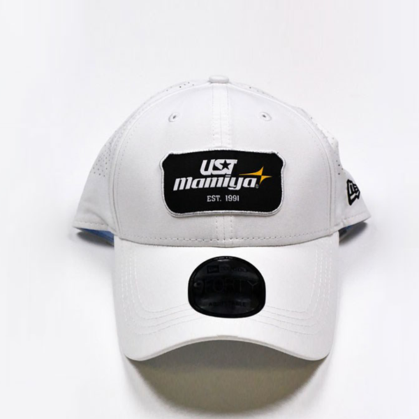 UST Mamiya New Era Cap White