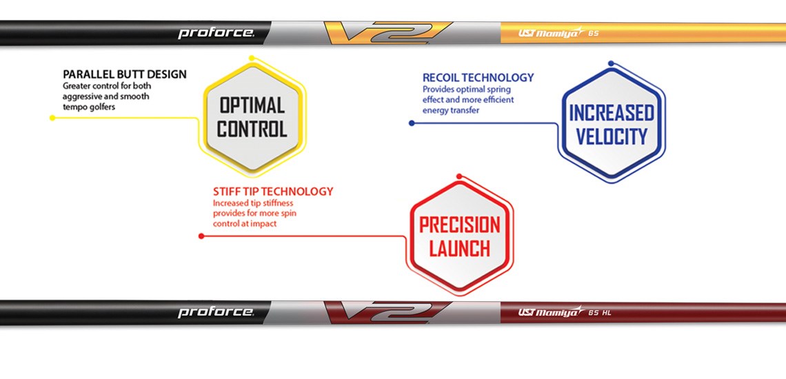 UST Mamiya - PROFORCE V2 2024 Sub Image