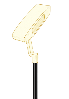UST Mamiya Putter Shaft